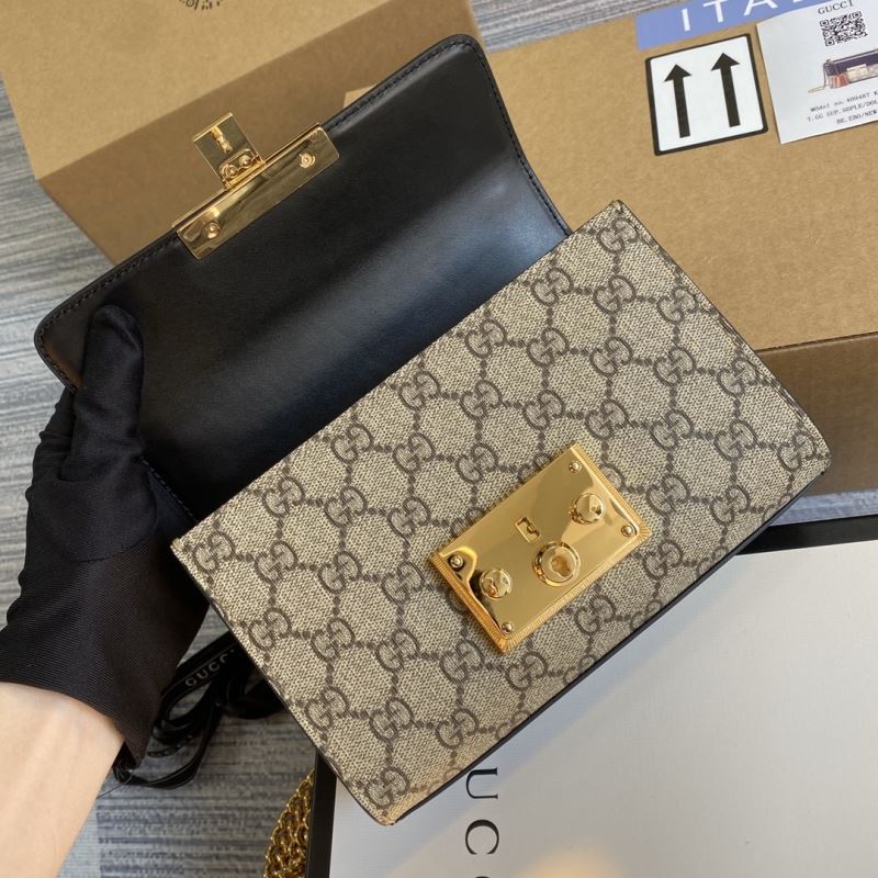 Gucci Padlock Shoulder Bags